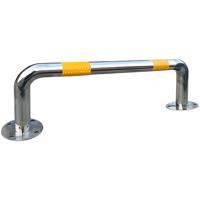 Barrière anti-collision en acier inoxydable 304/201 en forme de U pour la protection routière, garages, parkings et isolation d'usines