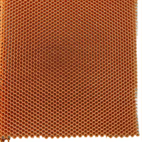 Papier en nid d'abeille Nomex à noyau en nid d'abeille en aramide léger résistant au feu pour l'intérieur des avions et les panneaux sandwich
