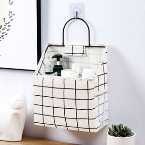 Nouveau sac de rangement suspendu à compression sous vide, durable et écologique, organisateur mural pour dortoir, ensemble de rangements pour porte de placard - Product Image 4