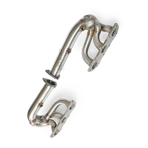 Colector de <span class=keywords><strong>Escape</strong></span> Personalizado para Porsche 911 997.2 3.6/3.8 (2009-2012), Acero Inoxidable SS304, Kit de Mejora de Potencia para Carreras - Product Image 6