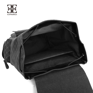 Unisex Multifunctional <strong>Backpack</strong> USB Charging Port Business Waterproof Polyester Lining Zipper Closure Laptop <strong>Backpack</strong> - Product Image 4