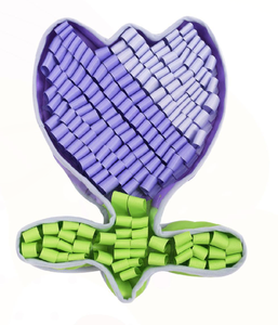 แผ่นรองดมกลิ่นสำหรับสุนัข ชุดวันวาเลนไทน์ ของเล่นฝึกดมกลิ่น ช่วยให้กินช้าลง ของเล่นพัฒนาสมองสุนัข - Product Image 4