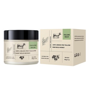 Bálsamo de Sebo de Res 100% Natural, de Abejas Silvestres, para Rostro y Cuerpo, Hidratación Profunda, Reparación, Alivio del Enrojecimiento - Product Image 5