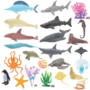 Con hierba coralal plástico mar animal juguete <span class=keywords><strong>sorpresa</strong></span> en <span class=keywords><strong>huevo</strong></span> <span class=keywords><strong>grande</strong></span> - Product Image 2