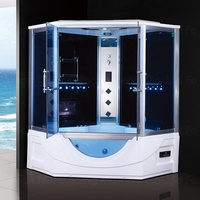 Prix Usine Cabine de Douche Complète Autonome avec Massage Balnéo, Hammam et Bain de Vapeur