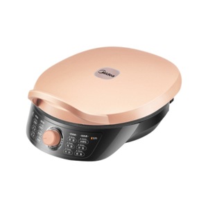 Plaque de cuisson électrique Midea Powdered Gold 360x288x138mm, chauffage double face, antiadhésive, pour grillades domestiques - Product Image 2