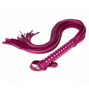 ทาสทาสผู้ใหญ่ BDSM เจ้าชู้หนังแท้ม้าแส้หนังวัวเล่นเกมสวมบทบาทในห้องนอน - Product Image 1