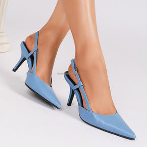 1235-4 Dernière Collection Été et Automne, Escarpins Sexy à Talons Aiguilles Effilés pour Femme, Chaussures de Travail Ultra Fines, Escarpins de <span class=keywords><strong>Mariage</strong></span> à Talons Fins - Product Image 6