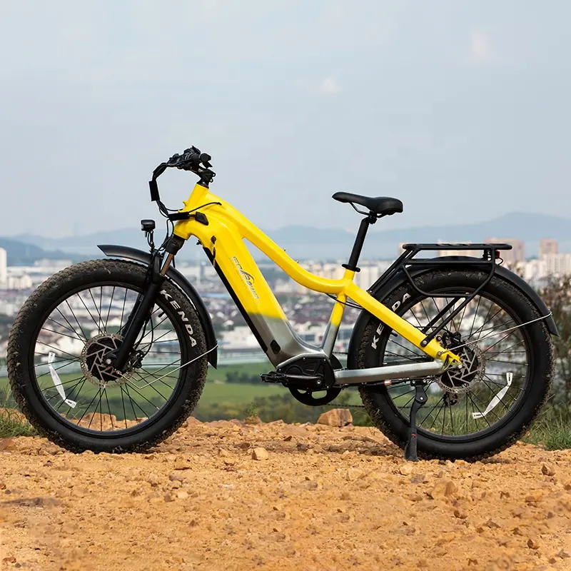 Neue Auflistung fetten Reifen elektrischen Strand kreuzer 48v elektrischen Mountainbike 1000w Bafang E-Bike 30ah fetten Reifen E Cruiser Fahrrad