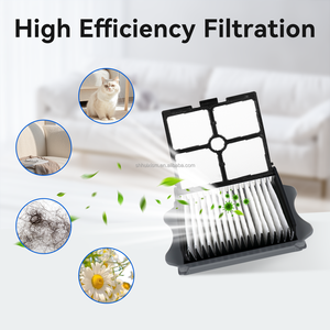 Remplacement du filtre et de la <span class=keywords><strong>brosse</strong></span> à rouleau pour l'aspirateur sec et humide sans fil <span class=keywords><strong>Tineco</strong></span> Floor One <span class=keywords><strong>S5</strong></span>/ <span class=keywords><strong>S5</strong></span> Pro - Product Image 3