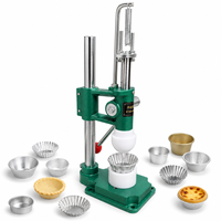 Presse manuelle pour mini-tartes aux œufs, machine à former des croûtes de tartelettes et des coques de tarte