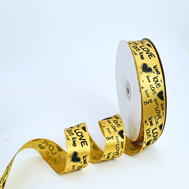 Giallo LOVE 3 cmx100 yards