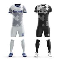 Vêtements de football pour jeunes Kits de maillot de football à vendre
