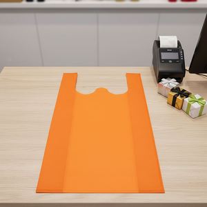 Promotion : Sacs de courses en non-tissé recyclé, personnalisés avec logo imprimé en sérigraphie, écologiques, pour supermarchés et épiceries - Product Image 1