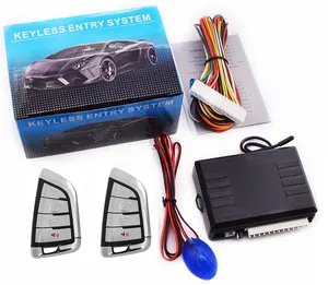 Keyless Entry Remote Control Lock Unlock System with Trunk Release Button for Universal DC12V Car 2006-2006 K9