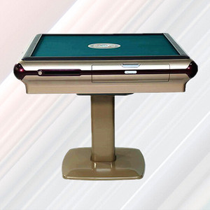2026 New Model Modern Fully Automatic Four-Player Mahjong Machine <b>Foldable</b> Charging Silent Hotels Clubs Home Use Overseas Models - Product Image 5