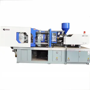 KBD1980 plastic PP PE PVC PET PS PPR injection molding machine