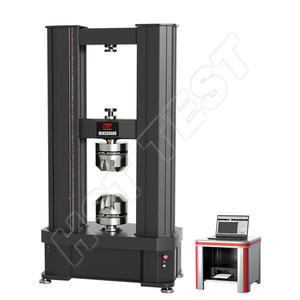 Machine d'essai universelle électromécanique à commande informatique HST WDW-600D 600kN |   Précision de <span class=keywords><strong>classe</strong></span> 0,5, cadre à 4 colonnes - Product Image 2