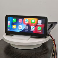 Radio Multimedia con GPS para Auto Qualcomm de 8 Núcleos, 4+64G, para Audi A4 B8, Pantalla de 10.25 Pulgadas, Android, Carplay