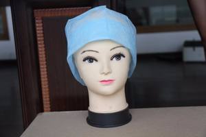 20gsm - 40gsm المتاح غير المنسوجة SMS + PP قبعة الجراح - Product Image 6