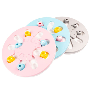 Hersteller Großhandel Neues <span class=keywords><strong>Design</strong></span> Umwelt freundliches Kunststoff-Hunde puzzlespiel zeug Interaktives Haustiers pielzeug - Product Image 1