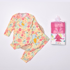 Redkite 4 Pezzi di Imballaggio T Pantaloni Camicia <span class=keywords><strong>Neonato</strong></span> Morbido Cotone Vestiti <span class=keywords><strong>Del</strong></span> Bambino Set <span class=keywords><strong>Neonato</strong></span> - Product Image 2