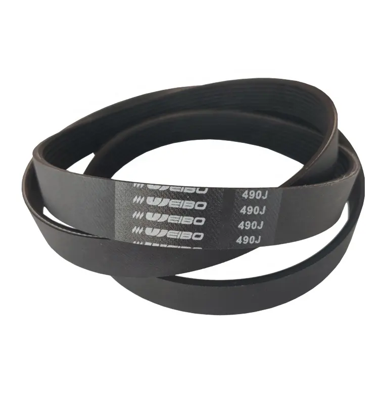 High quality ribbed belt 490J drive belt for Fitness Equipment