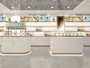 Vitrina y Estantes de Exhibición de Perfumes de Alta Calidad, Muebles de Exhibición Personalizados para Boutiques y Tiendas Minoristas, Diseño de Interiores para Comercios - Product Image 5