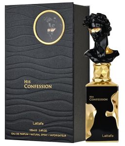 Lataffa His & Her Confession Eau De Parfum Spray Unisex, Aroma Fresco y Duradero, Ecológico, Disponible en EE. UU. - Product Image 2