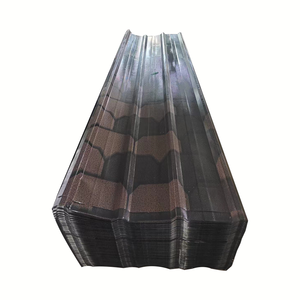 Matériau de construction Bobine galvanisée à revêtement de couleur pré-peinte Acier PPGI Bobine d'acier au carbone Tôle ondulée pour <span class=keywords><strong>toiture</strong></span> <span class=keywords><strong>en</strong></span> métal - Product Image 6