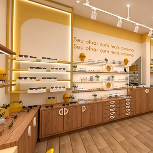 Custom Optical Store <b>Display</b> <b>Cabinets</b> | Luxury Eyewear & Sunglasses Showcases | Turnkey Retail Solutions for Optical Stores - Product Image 1