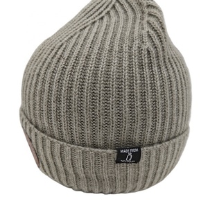Gorras y Gorros de Punto Personalizados, Ecológicos y Sostenibles, Hechos con Hilo RPET de Botellas de Plástico Recicladas, Fabricantes de Gorros Skully - Product Image 3