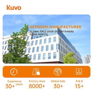 Variateur de fréquence triphasé KUVO 380V 2,2kW-18,5kW IP65 avec communication RS485 et VFD - Product Image 5