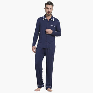 ชุดลำลองผู้ชาย ชุดนอนลำลองผู้ชาย ขายส่งชุดนอน ชุดนอนฤดูหนาว ชุดนอนผู้ชาย ชุดนอนผ้าไผ่ผู้ชาย - Product Image 2