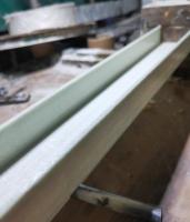 Gouttière de drainage épaissie de nouvelle conception avec couvercle en grille FRP, feuille de fibre de verre, prix d'usine