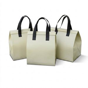 กระเป๋าส่งอาหารแบบกันน้ำ ผ้าไม่ทอ เก็บความร้อน พร้อมโลโก้สั่งทำได้ - Product Image 1
