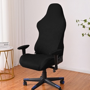 Housses de chaises d'<span class=keywords><strong>ordinateur</strong></span> <span class=keywords><strong>Housse</strong></span> de chaise de bureau en spandex <span class=keywords><strong>Housse</strong></span> de siège de <span class=keywords><strong>fauteuil</strong></span> élastique <span class=keywords><strong>Housse</strong></span> de chaise de jeu - Product Image 2