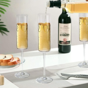 Wedding Party Wine Glass <strong>Champagne</strong> <strong>Flutes</strong> <strong>Wholesale</strong> Transparent <strong>champagne</strong> Glasses Elegant Juice Wine Glassware Water Cup <strong>Flutes</strong> - Product Image 4