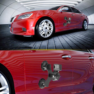 Soporte de Coche de Alta Resistencia con Triple Ventosa de 360° para GoPro Hero 13, Insta360 X6/X5, DJI <span class=keywords><strong>Osmo</strong></span> <span class=keywords><strong>6</strong></span> 5, Soporte para Parabrisas de Cámara de Acción - Product Image 3