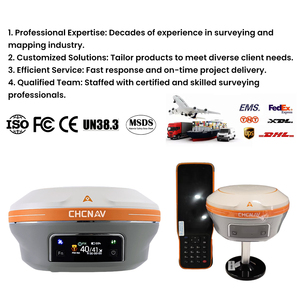 Chcnav i93 gnss trực quan rtk GPS Receiver 3D mô hình với hce600 - Product Image 5
