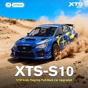 <span class=keywords><strong>Voiture</strong></span> de rallye RC Rlaarlo XTS-S10 à l'échelle 1:10, 4 roues motrices, haute vitesse, télécommandée, drift, RTR avec moteur brushless pour les passionnés - Product Image 2
