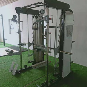 Commerciële Multifunctionele <span class=keywords><strong>Fitness</strong></span> Power Rack Squat Rack Multifunctionele <span class=keywords><strong>Smith</strong></span> <span class=keywords><strong>Machine</strong></span> - Product Image 6