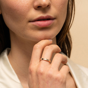 Bagues en argent 925 Gemnel, dernier design, 0,5 micron, moissanite 18 carats pour femmes - Product Image 6