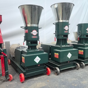 Machine à granulés d'aliments pour volailles à matrice plate, une machine multifonctionnelle pour la production de granulés d'aliments pour animaux, destinée à la transformation des aliments pour poissons, poulets et bovins - Product Image 6