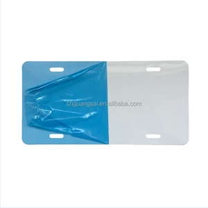 <span class=keywords><strong>Targa</strong></span> in bianco personalizzata 6 per 12 con <span class=keywords><strong>targa</strong></span> in bianco a sublimazione all'ingrosso - Product Image 1