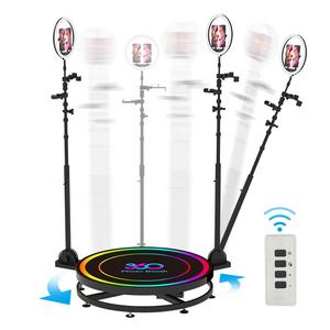 Портативная видеокамера TIITEE с поворотом на 360 градусов, Беспроводная Автоматическая вращающаяся фотокамера для селфи, Фантазийная Свадебная деловая фотокамера - Product Image 3