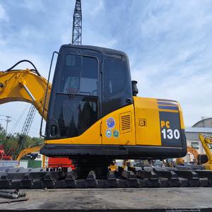 Komatsu PC 130 2024 Modelo 13 Ton Motor de excavadora sobre orugas Cojinete de bomba de motor-Máquina de construcción de movimiento de tierras original de Japón - Product Image 6