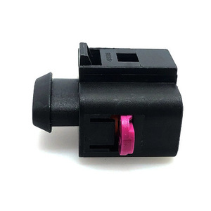Connecteur étanche pour capteurs de température 1J0973704 Audi A4 A6 Volkswagen Connecteur mâle femelle en plastique IP20 - Product Image 2