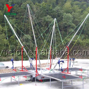 Remorque Portable pliante, jeux <span class=keywords><strong>de</strong></span> carnaval, sur rail à 4 pendantes - Product Image 3