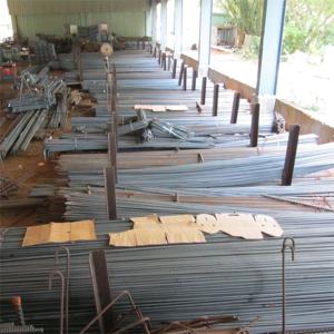 אספקת מפעל מוט פלדה מחוזק פחמן גבוה, מוט הברגה 25 מ\"מ HRB335/HRB400 תקן ASTM ריתוך חיתוך כיפוף בנייה - Product Image 6